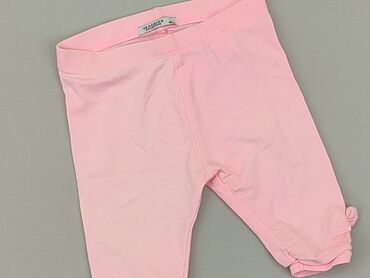 sukienki hm letnie: Baby material trousers, 12-18 months, 80-86 cm, Reserved, condition - Good