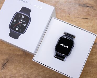 телефон fly tech 4: Honor Watch 4 smart saat tam yeni qutuda Ekran: 1.75 düym AMOLED