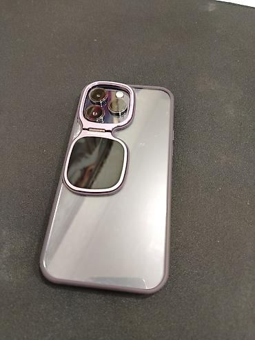 ipone 13 sade: IPhone 14 Pro Max, 256 GB, Deep Purple, Simsiz şarj, Face ID — 7