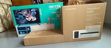 Çəngəllər: Samsung Kolonka, Növ - Saundbar, rəng - Qara