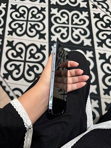 айфон срочно: IPhone 13 Pro Max, Б/у, 128 ГБ, Blue Titanium, Коробка, 78 % — 6