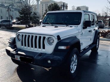 Jeep: Jeep Wrangler: 2019 г., 3.6 л, Автомат, Бензин, Внедорожник