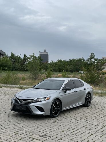 tayota camry 70: Toyota Camry: 2018 г., 2.5 л, Автомат, Бензин, Седан