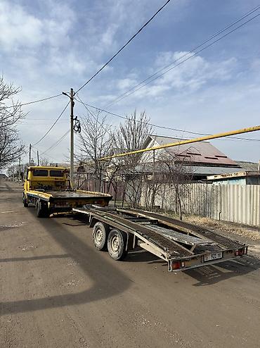 Эвакуаторы: Эвакуатор, Mercedes-Benz, 1988 г., Сдвижная — 1