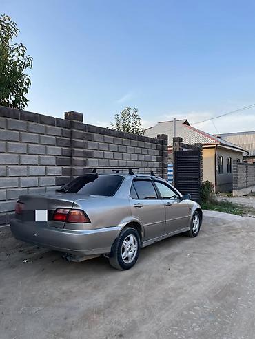 выбор номера о: Honda Accord: 2000 г., 2 л, Автомат, Бензин, Седан — 7