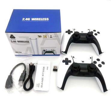 Другие игры и приставки: Приставка Game Stick Pro - 20 000 игр в одном устройстве! Погрузись в