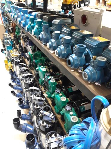 Nasoslar və hidroforlar: Nasos, Hovuz üçün, Quyu üçün, Suvarma üçün, Yeni — 21