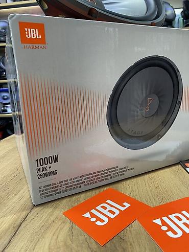 stag: JBL STAGE 122 сабвуфер с приятным мягким басом ! — 7
