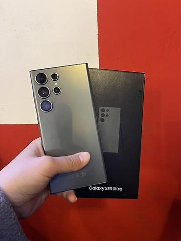 Samsung Galaxy S23 Ultra (SM‑S918B/DS), 12 ГБ RAM, 256 ГБ памяти. Цвет