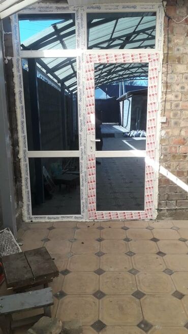 Алюминиевые окна на заказ: Алюминиевое окно на заказ, Тип окна: Стандартные, Бесплатная установка, В рассрочку — 8