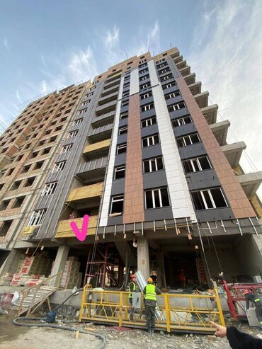 квартиры политех: 1 комната, 49 м², Элитка, 2 этаж, ПСО (под самоотделку)