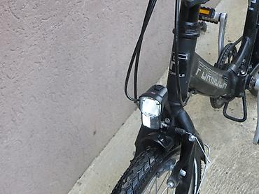 Bicikli za odrasle: Sklopivi Alu bicikl FORMULA ALLOY 20" Prodajem skoro nov sklopivi — 7