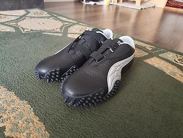 tech flecee: Мужские кроссовки, 45, Puma, Новый, цвет - Черный, Самовывоз — 1