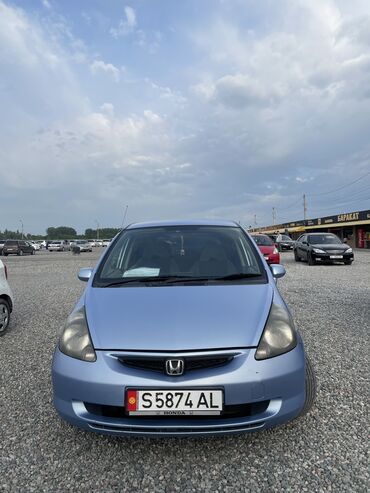 Honda: Honda Fit: 2003 г., 1.3 л, Вариатор, Бензин
