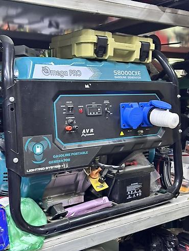 sultan power: Бензиновый генератор Mega PRO S8000CXE - Переносной генератор с — 1