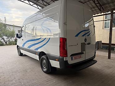 сприттер: Легкий грузовик, Mercedes-Benz, Стандарт, 3 т, Б/у — 4