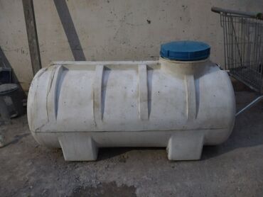 бочка 10 тонн: Bak, Plastik, 500 l l, İşlənmiş, Ünvandan götürmə