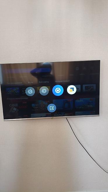 телевизоры с интернетом: Телевизор Smart TV на настенном креплении - Диагональ примерно 43–50" — 1