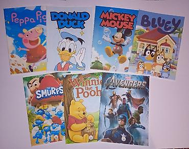 dvd film: Topdan və pərakəndə boyamaların satışı mövcuddur. Ölçü A5, vərəq sayı — 2