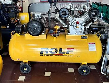бочки 100: Компрессор поршневой ROLF (Germany Technology) Тип: стационарный — 3