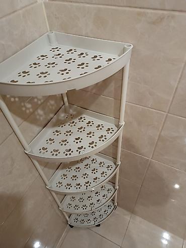 Yeni, Hamam rəfi, Corner shelf, Çin lalafo.az -da — 6 Yeni, Hamam rəfi, Corner shelf, Çin — 6