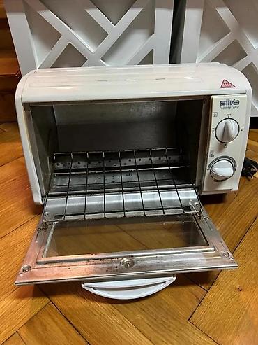 Rerne: Mini rerna/toaster Silva Homeline – kompaktna stolna rerna idealna za — 5