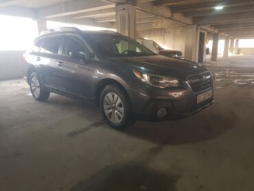 Subaru: Subaru Outback: 2018 г., 2.5 л, Вариатор, Бензин, Универсал — 1