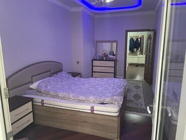 Günlük kirayə mənzillər: Mənzil Albalı Uşaq Bağçasının binasında kirayə verilir, 11/18 mərtəbə