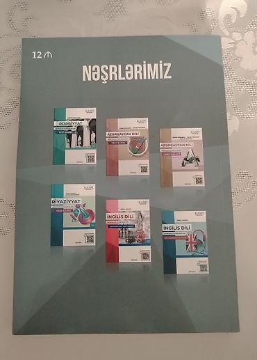Kitablar və jurnallar: Riyaziyyat – Abituriyentlər və müəllimlər üçün dərs vəsaiti (Kaspi — 2