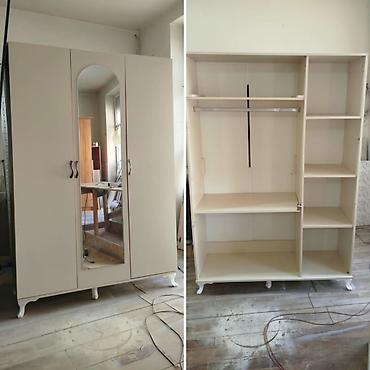 Digər mebel: Dolab satılır. Qiymət 130 azn. Ölçü 200*135. İçində laminatla yığılıb — 1