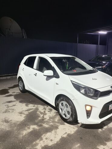 расырочка машина: Kia Morning: 2019 г., 1 л, Автомат, Бензин, Хэтчбэк