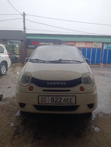 Daewoo: Daewoo Matiz: 2011 г., 0.8 л, Механика, Бензин