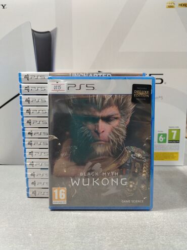 Oyun diskləri və kartricləri: Playstation 5 üçün black myth wukong deluxe edition oyun diski. Tam