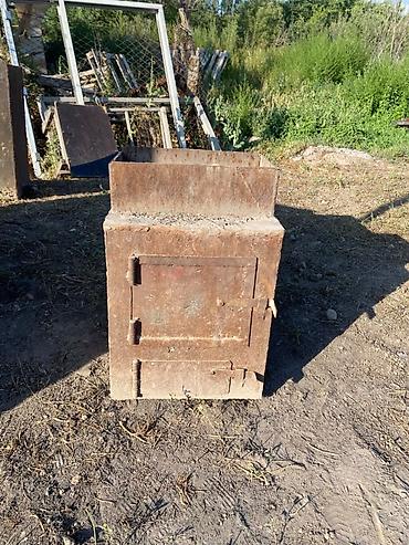 Продается котел для бани из качественного толстого металла. Не