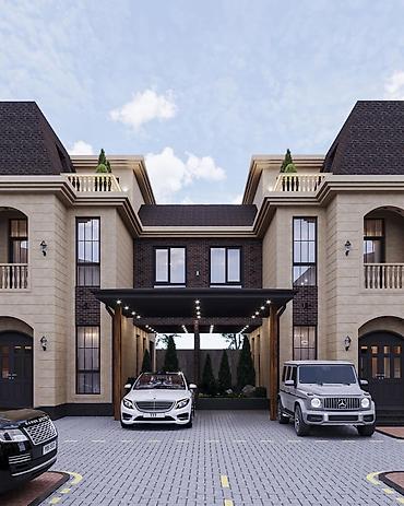 Продажа таунхаусов: 🏡 Продается двухэтажный дуплекс с террасой в КГ “Green Yard Village” 🏰 — 12