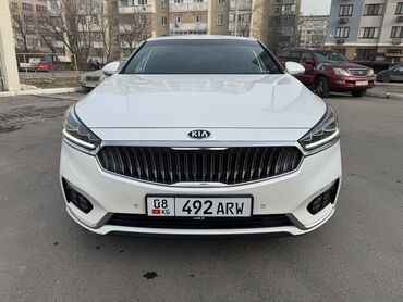 кийа к7: Kia K7: 2018 г., 3 л, Автомат, Газ, Седан