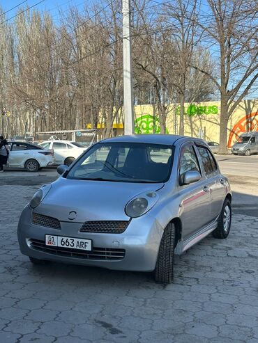 крыло ниссан марч: Nissan March: 2002 г., 1.2 л, Автомат, Бензин, Седан