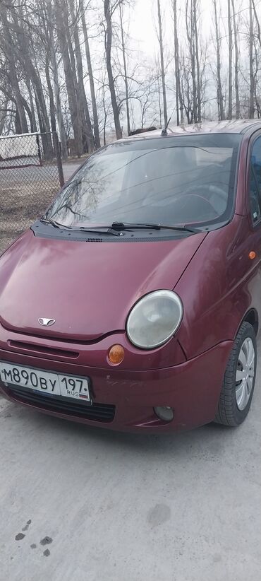 Daewoo: Daewoo Matiz: 2006 г., 0.8 л, Автомат, Бензин, Седан