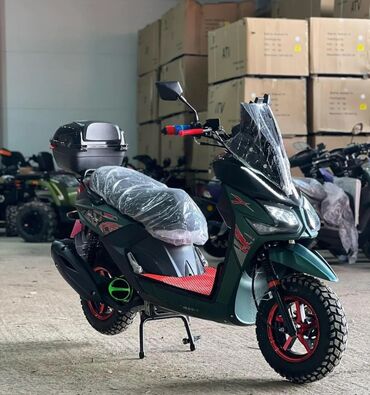 мопед детский: Скутер Yamaha, 150 куб. см, Бензин, Новый, В рассрочку