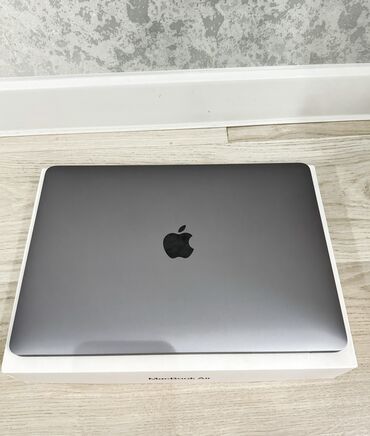 macbook air 13 2020: Ноутбук, Apple, 8 ГБ ОЗУ, Apple M1, 13.3 ", Новый, Для работы, учебы, память SSD