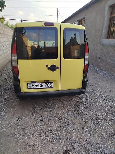 disk ve teker type 1: Fiat Doblo: 1.6 l | 2001 il 318438565 km Van body type — 5