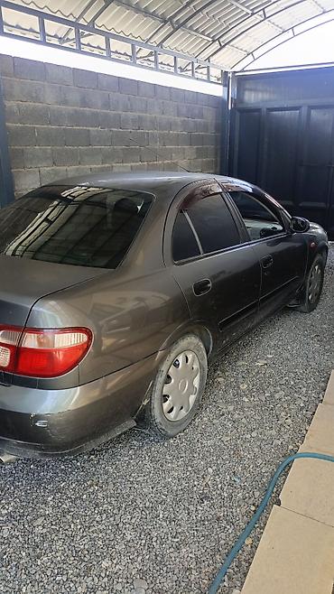 нур мото: Nissan Almera: 2004 г., 1.6 л, Механика, Бензин, Седан — 2