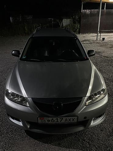 ом 613: Mazda 6: 2004 г., 2 л, Механика, Бензин, Универсал — 7