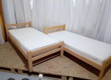 sofa od crne kože: Kreveti od 8500din do 15500din.ima i polovan nameštaj zemun — 7