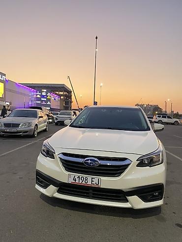 l7 pro: Subaru Legacy: 2020 г., 2.5 л, Вариатор, Бензин, Седан — 3
