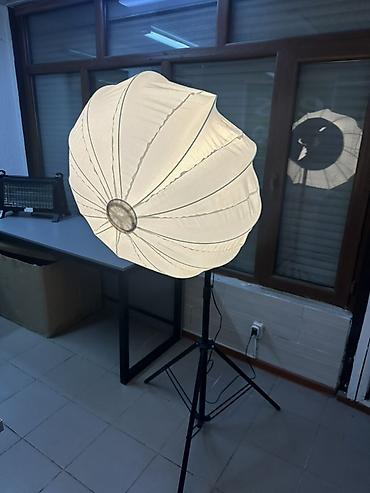 свет для студии: Студийный LED‑свет QIRUI QL‑80 Pro с «китайским фонарем» (lantern) на — 9