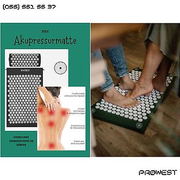 Спорт и отдых: Akupunktur matı — bədəninizdəki müəyyən nöqtələrə təzyiq edərək — 4