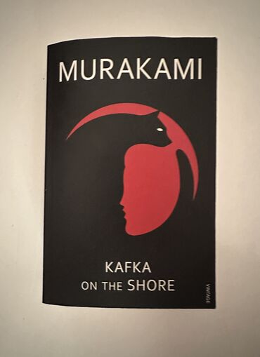 the nort face: Haruki Murakami Kafka on the shore ingilisce