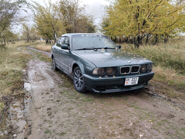 BMW: BMW 525: 1993 г., 1.8 л, Механика, Бензин, Седан