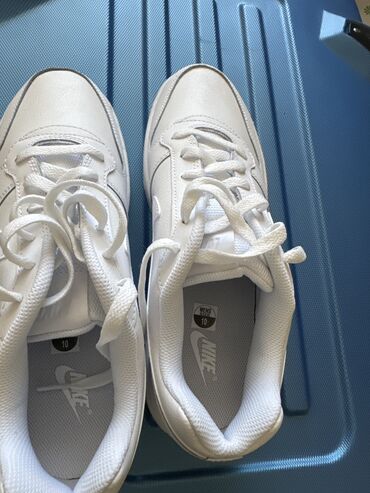 купить кроссовки найк оригинал: Мужские кроссовки, 44, Nike, Новый, цвет - Белый